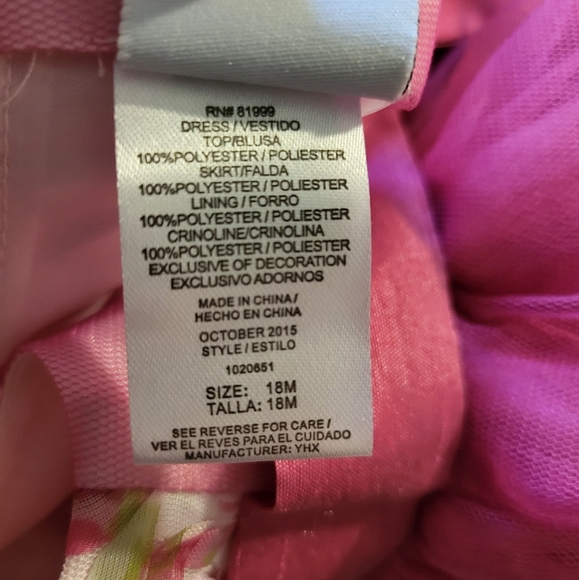 Pretty As A Picture Toddler Puffy Dress - Picture 9 of 12